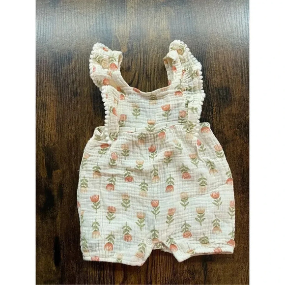 Babygirl 5 pcs summer clothes bundle Size 3-6 months - Picture 6 of 11